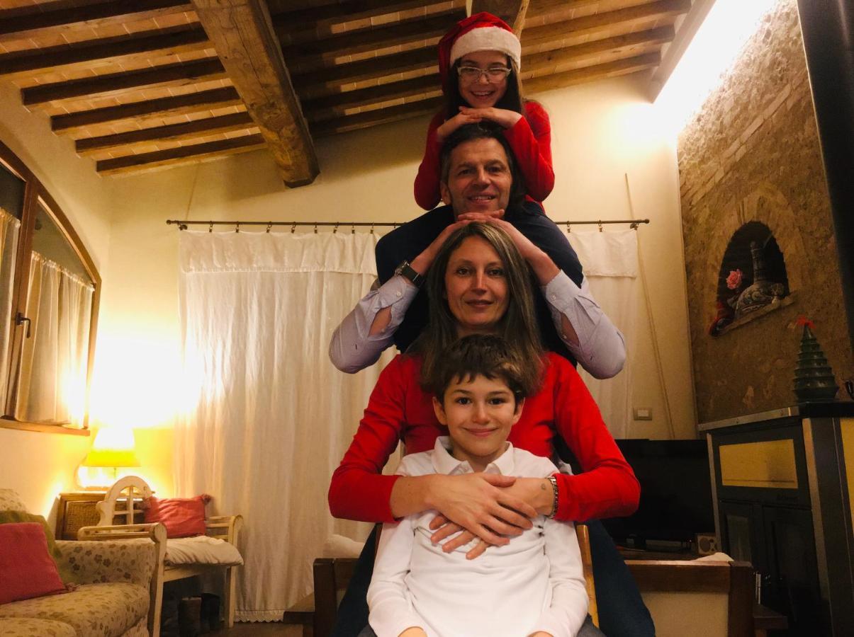 Agriturismo Poggio Salvi Sovicille Kültér fotó