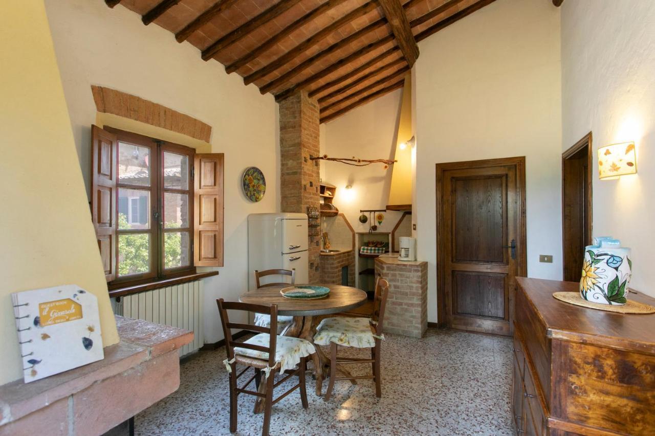 Agriturismo Poggio Salvi Sovicille Kültér fotó