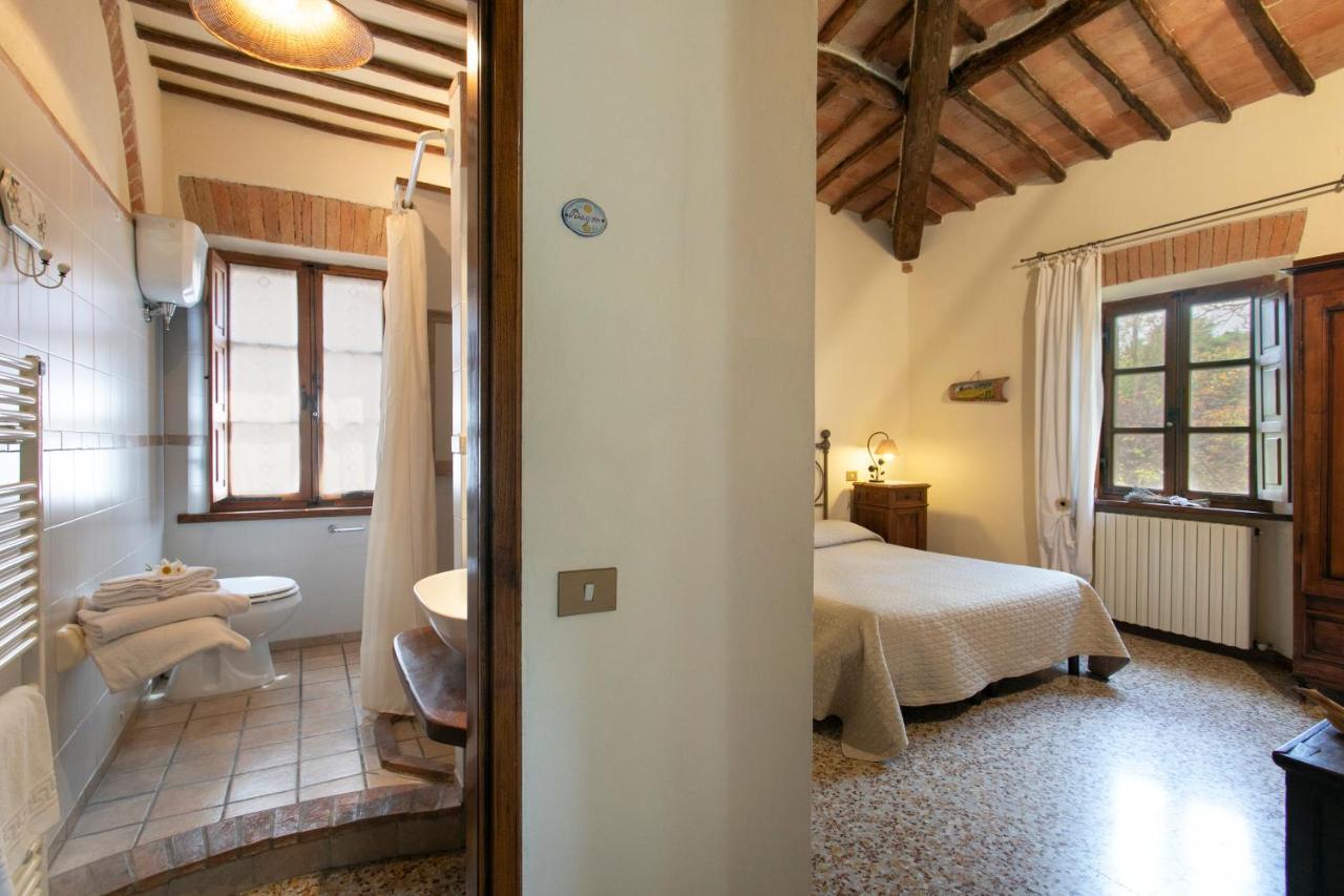 Agriturismo Poggio Salvi Sovicille Kültér fotó
