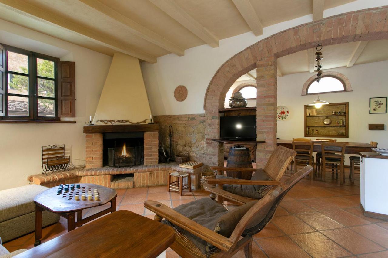 Agriturismo Poggio Salvi Sovicille Kültér fotó