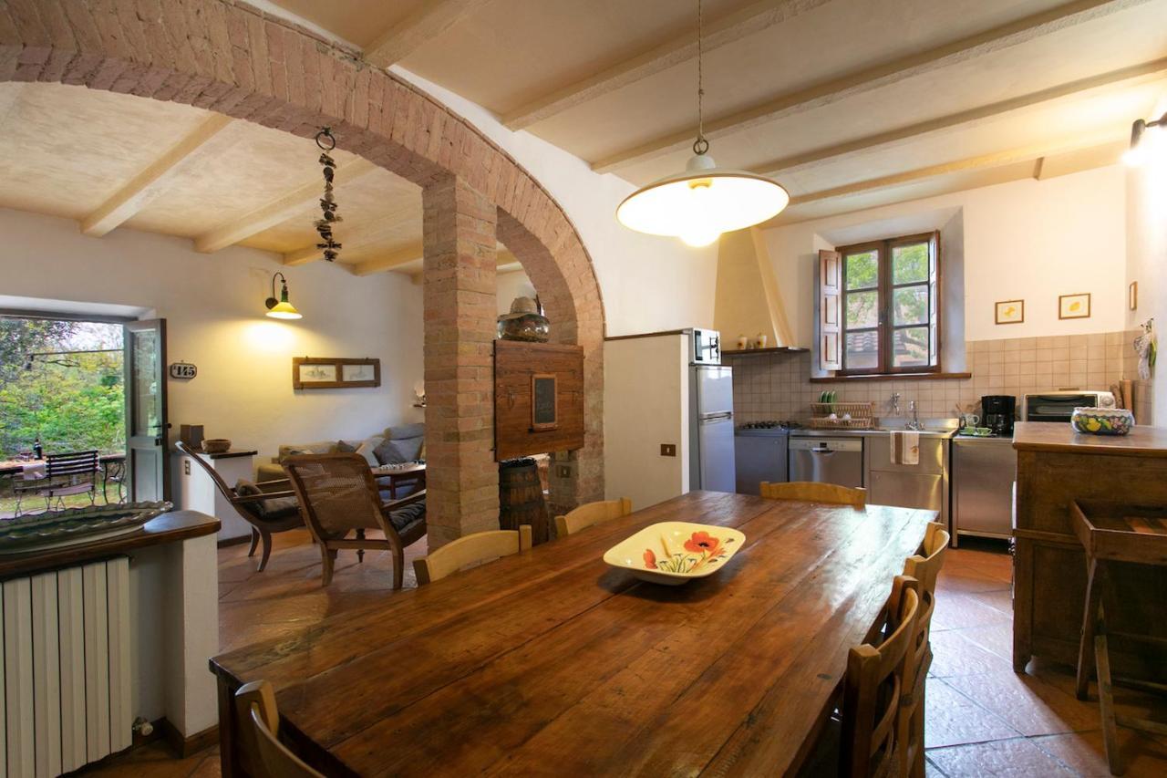 Agriturismo Poggio Salvi Sovicille Kültér fotó