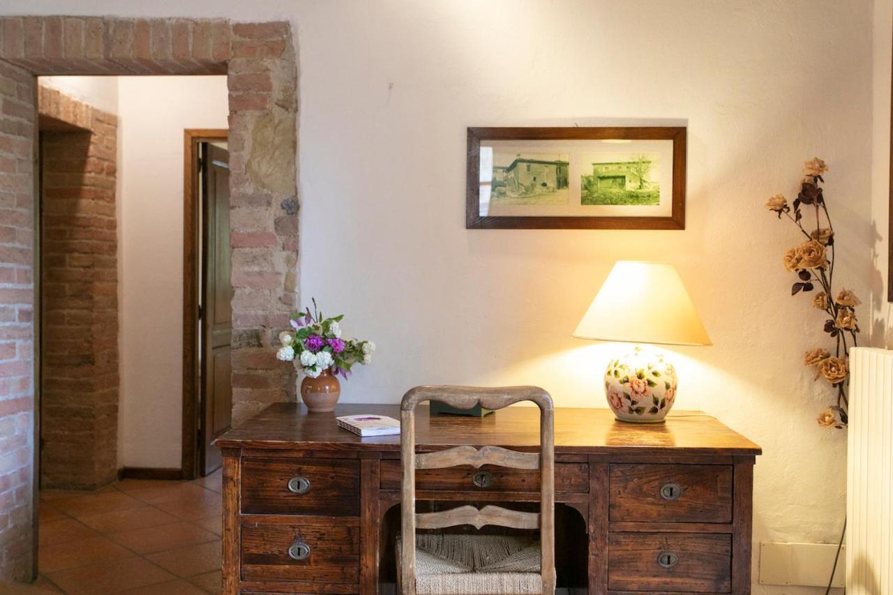 Agriturismo Poggio Salvi Sovicille Kültér fotó