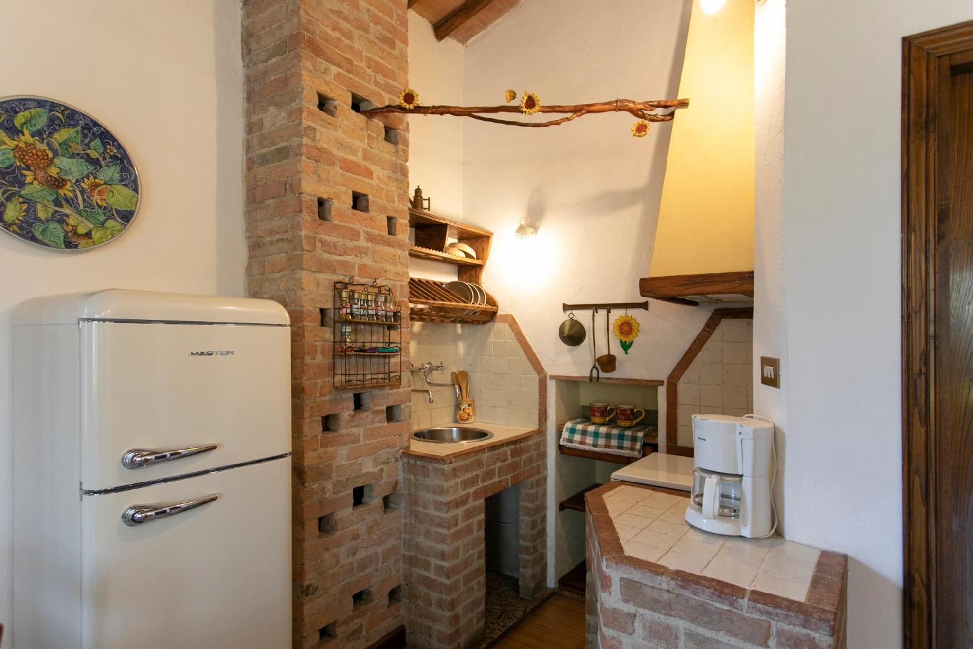 Agriturismo Poggio Salvi Sovicille Kültér fotó