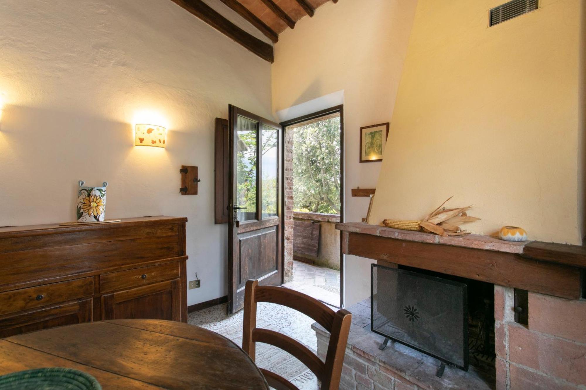 Agriturismo Poggio Salvi Sovicille Kültér fotó