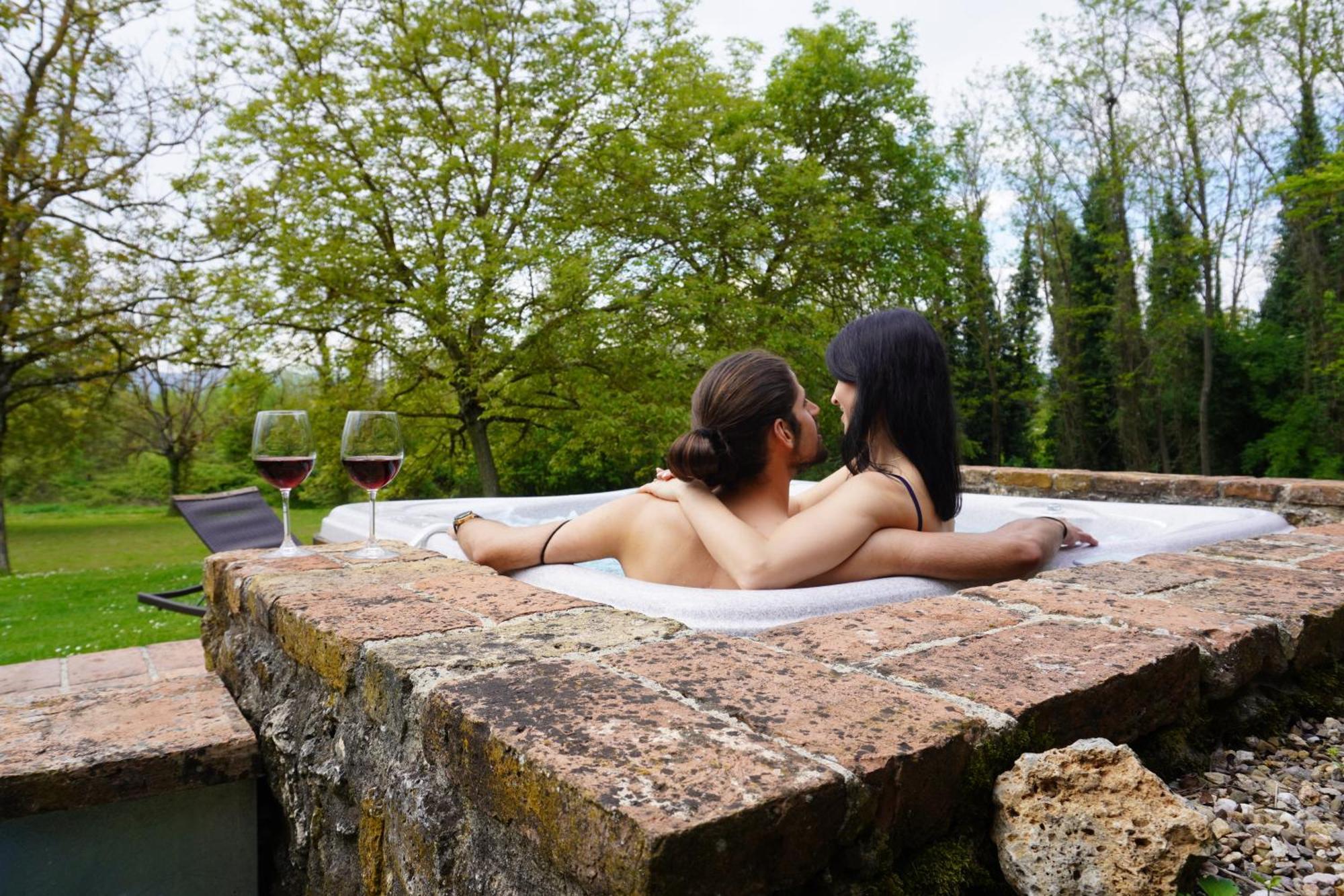 Agriturismo Poggio Salvi Sovicille Kültér fotó