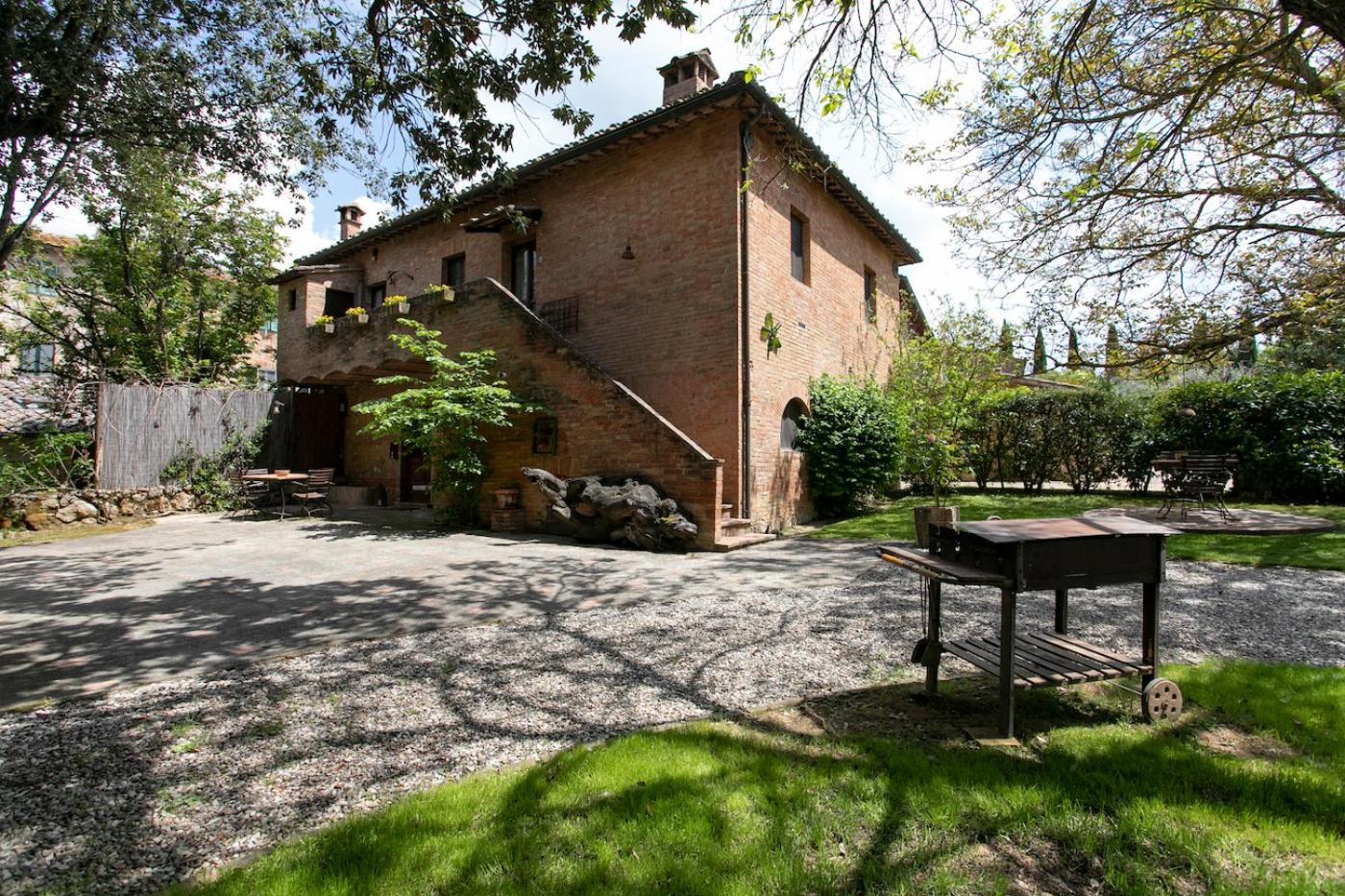 Agriturismo Poggio Salvi Sovicille Kültér fotó