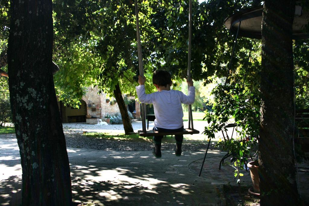 Agriturismo Poggio Salvi Sovicille Kültér fotó