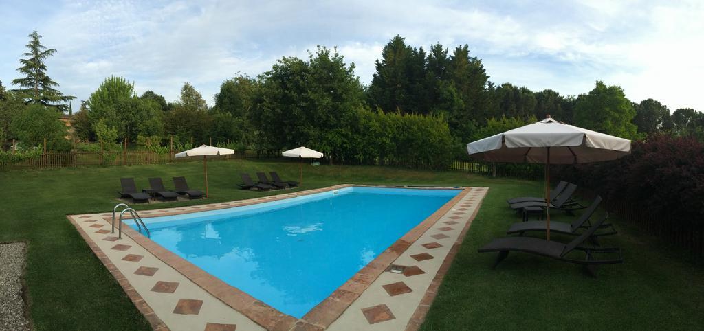 Agriturismo Poggio Salvi Sovicille Kültér fotó